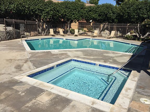One of the community pools