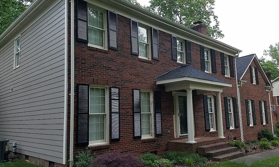 Exterior painted 2017