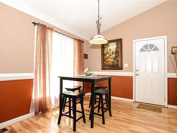 Dining room at side entrance