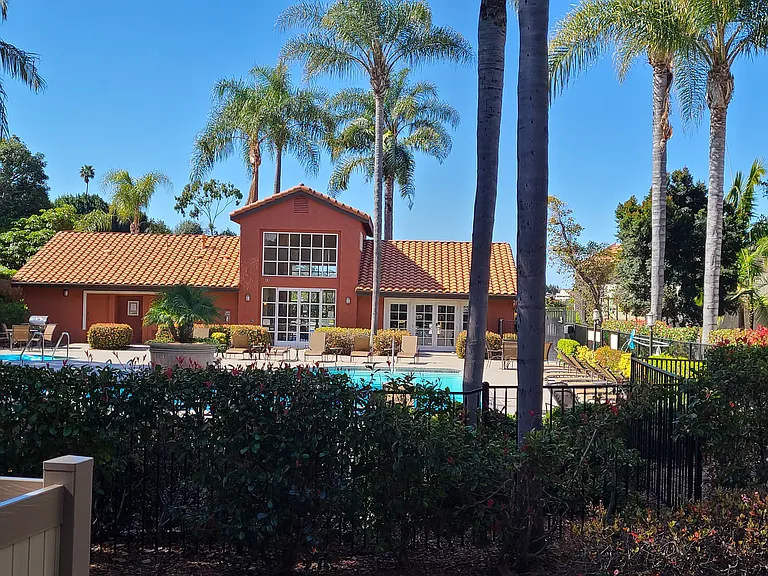 Community center and pool