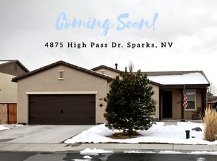 4875 High Pass Dr, Sparks, NV 89436