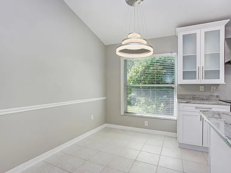 Dining Room- LED chandelier