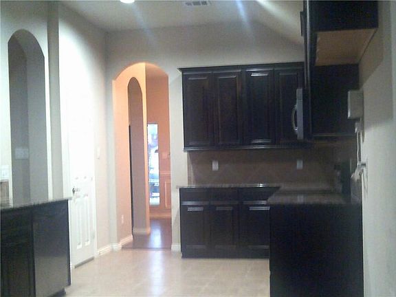 Walking into the Kitchen From The Dining Room