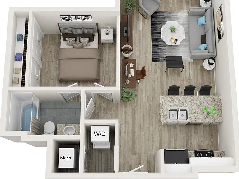 Circ Apartments — Photo 28