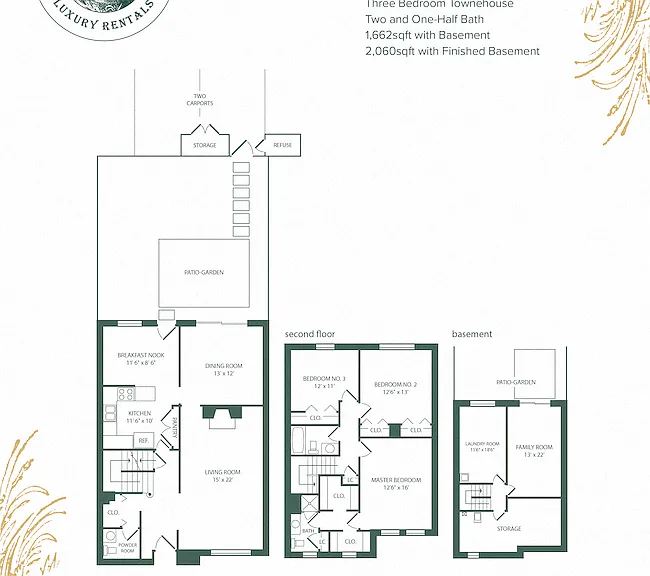 Indian Creek Apartments and Townhomes — Photo 151