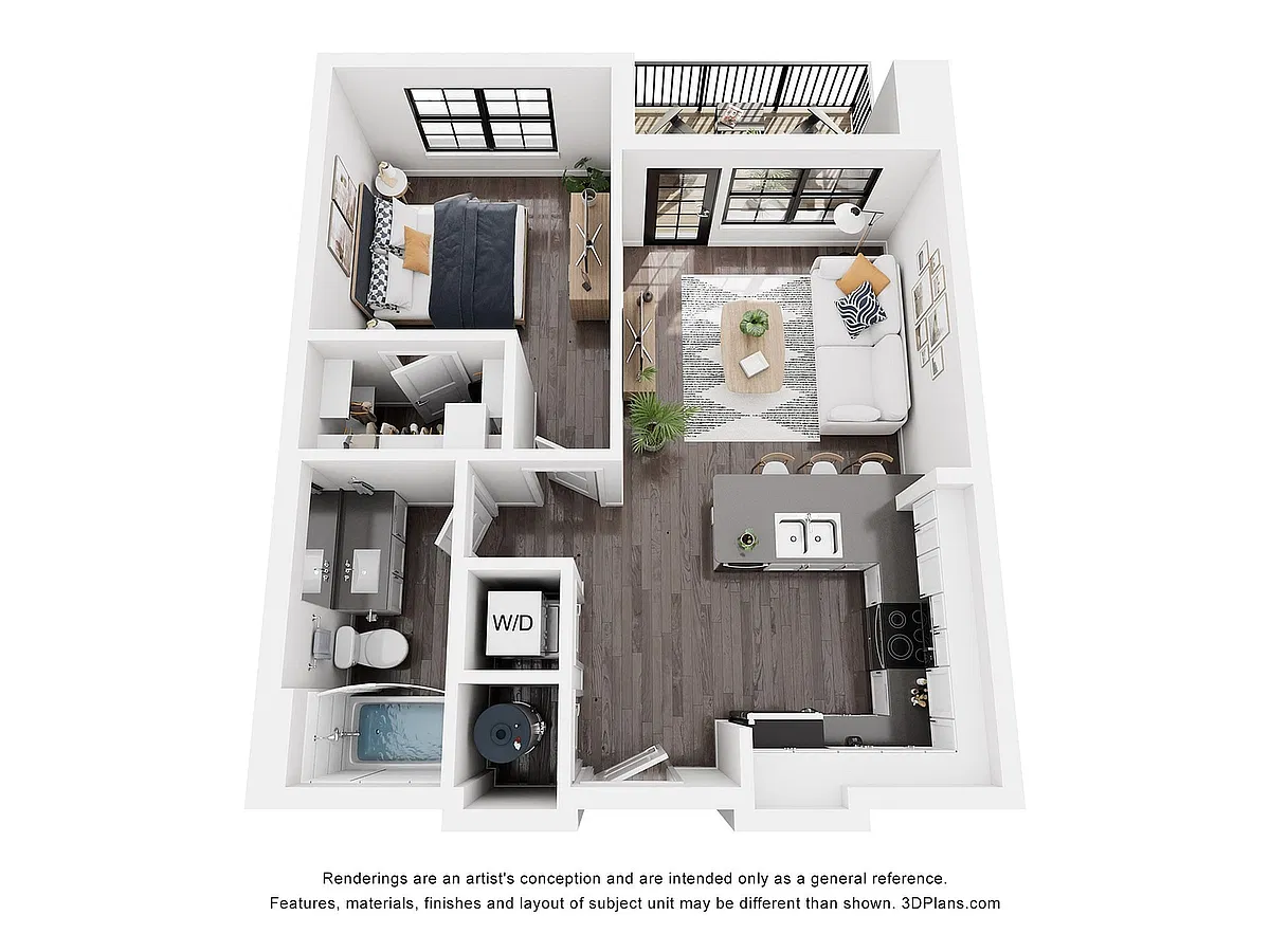 Floor plan A1