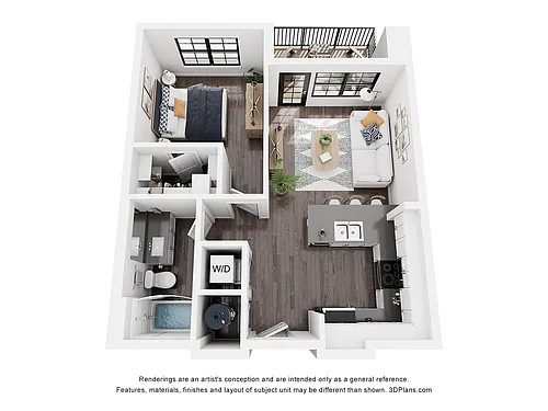 Floor plan A1