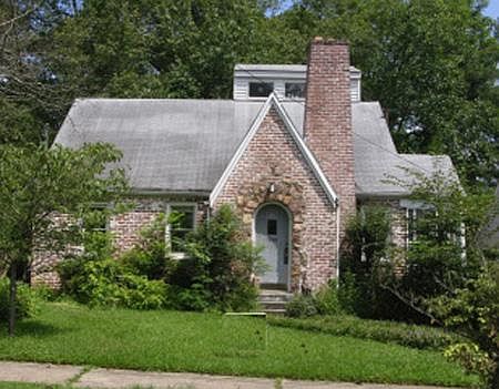 house front