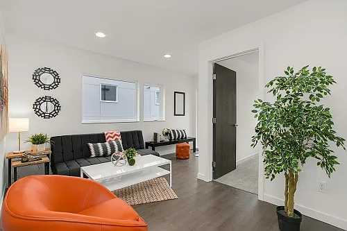 2 level living space