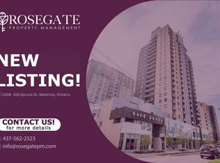 318 Spruce St #1308, Waterloo, ON N2L 0E9