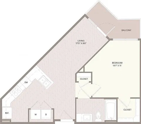 Floor plan A01
