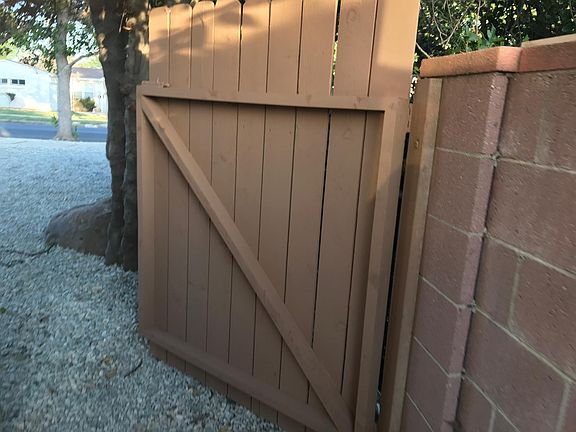 New gates and fencing