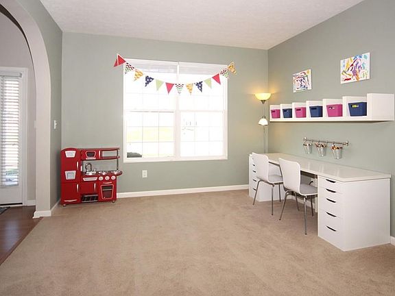 Open concept flexible space.