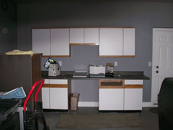 Shelving in Garage