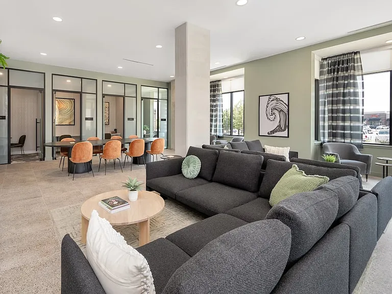 Resident lounge