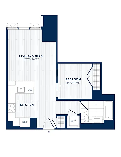 Floor plan S11
