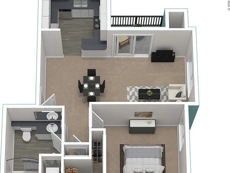 Azure Apartment Homes — Photo 25