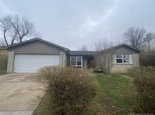 3627 S 106th Pl E, Tulsa, OK 74146