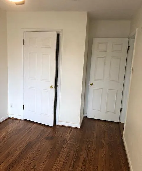 Closet in 2nd bedroom.