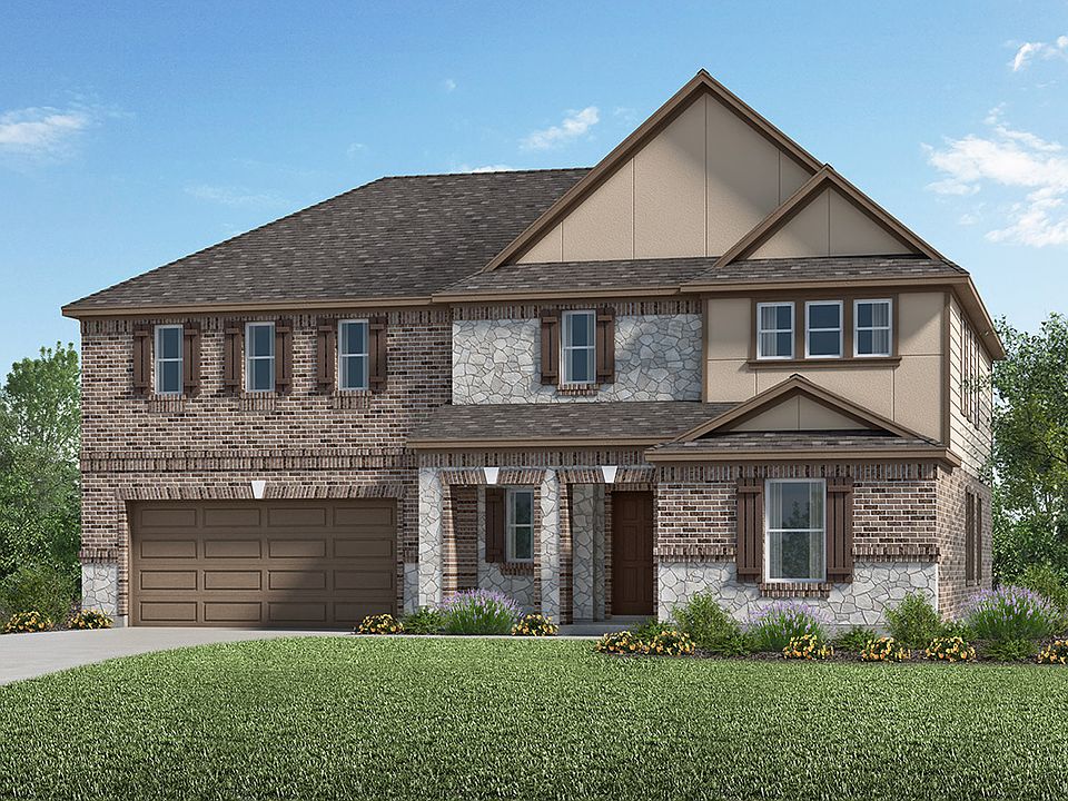 Plan 3421 - Elevation D