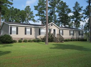 730 Jackie Dasher Rd, Glennville, GA 30427