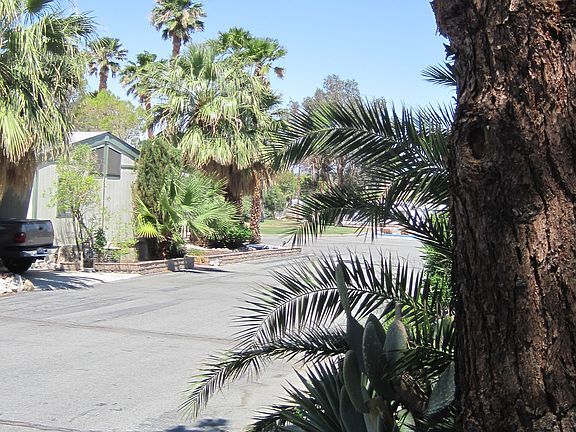 just around the corner