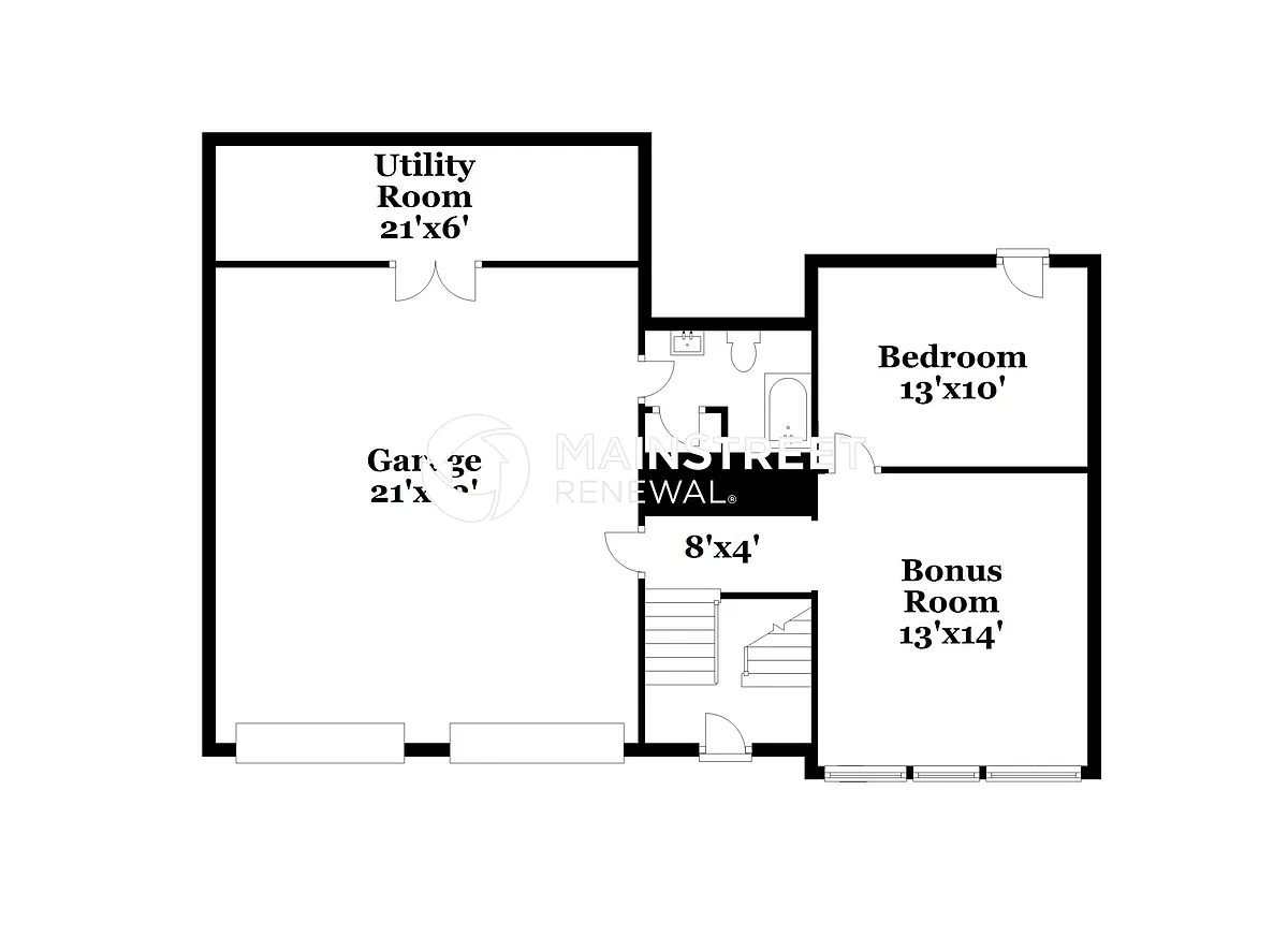 Floor Plan - 5252 Miranda Way