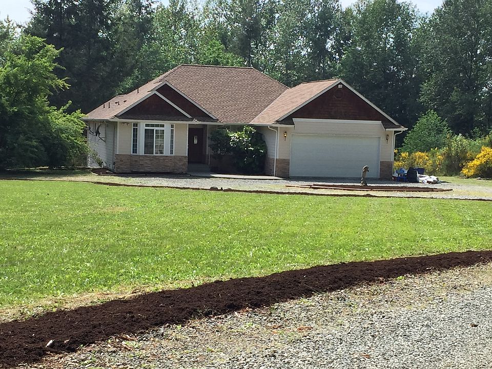 Front view of house