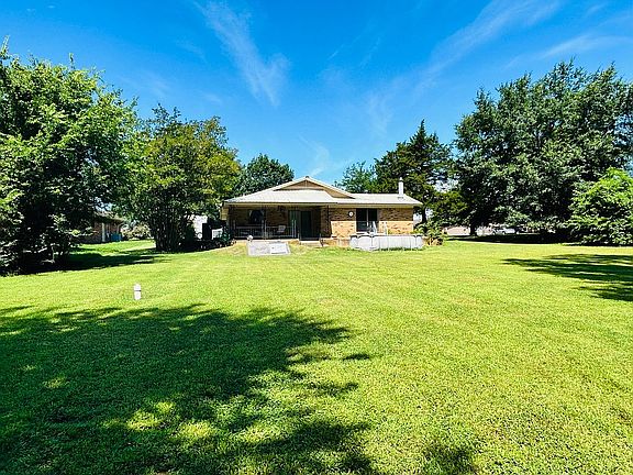 Backyard. 