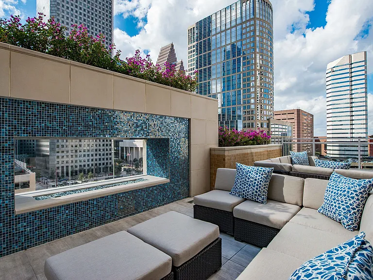 Terrace Fireplace