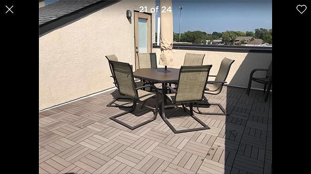 roof top patio