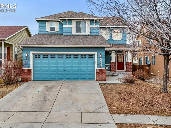 6652 Glowing Valley Dr, Colorado Springs, CO 80923
