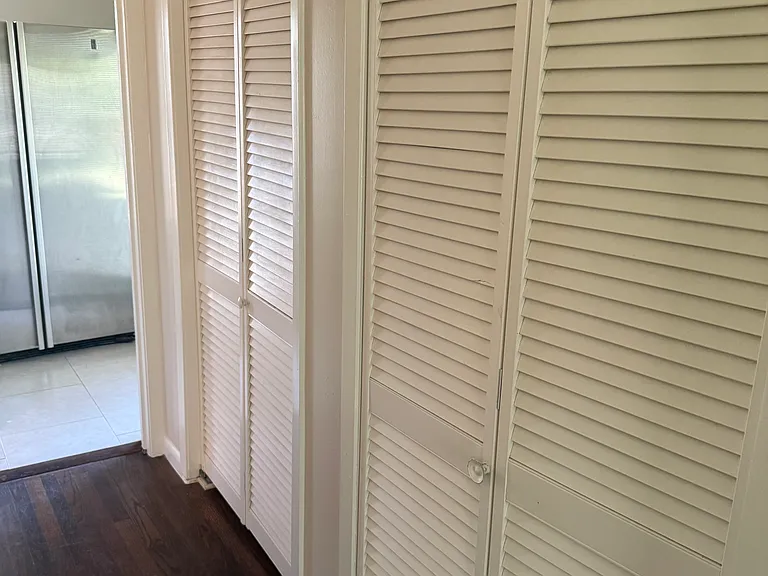 Back bedroom storage