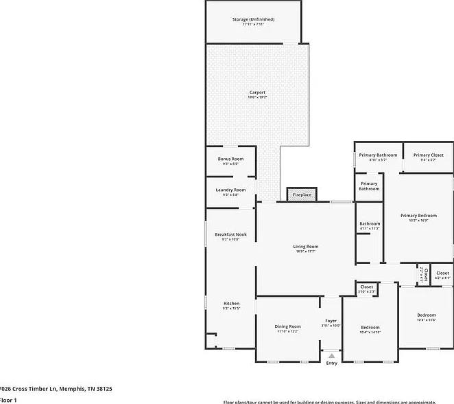 3 bed, 2.0 bath, 1755 sqft, $2,220 — Photo 2
