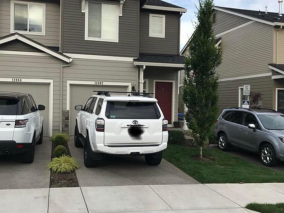Two 24 Hour guest parking spots to the right of the home