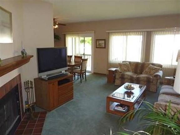 Step-Down Living Room