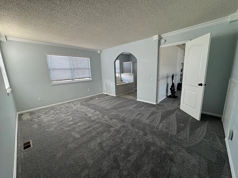 Master Bedroom is nicely appointed
