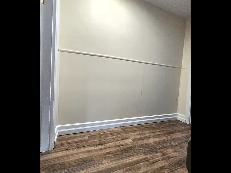 common space on the first floor