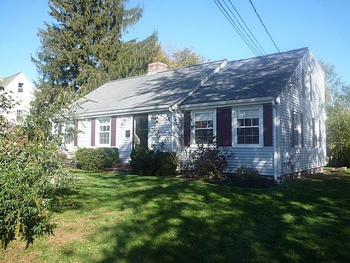 front yard and view