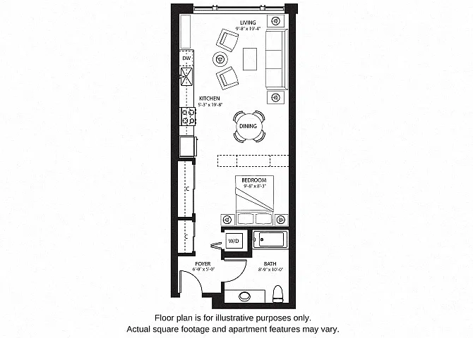 Floor plan S5 North