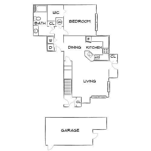 Floor plan Design 1C Premier