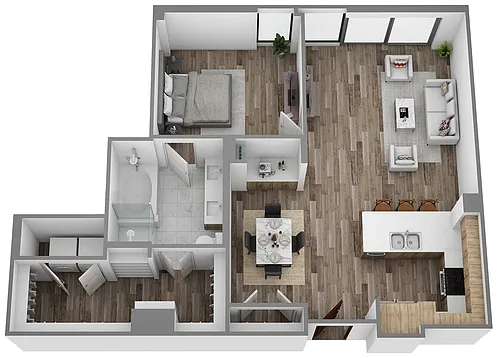 Floor plan J