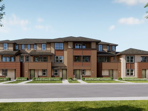 Solera at Arroyo Crossings by Trumark Homes Rendering of Prairie Elevation