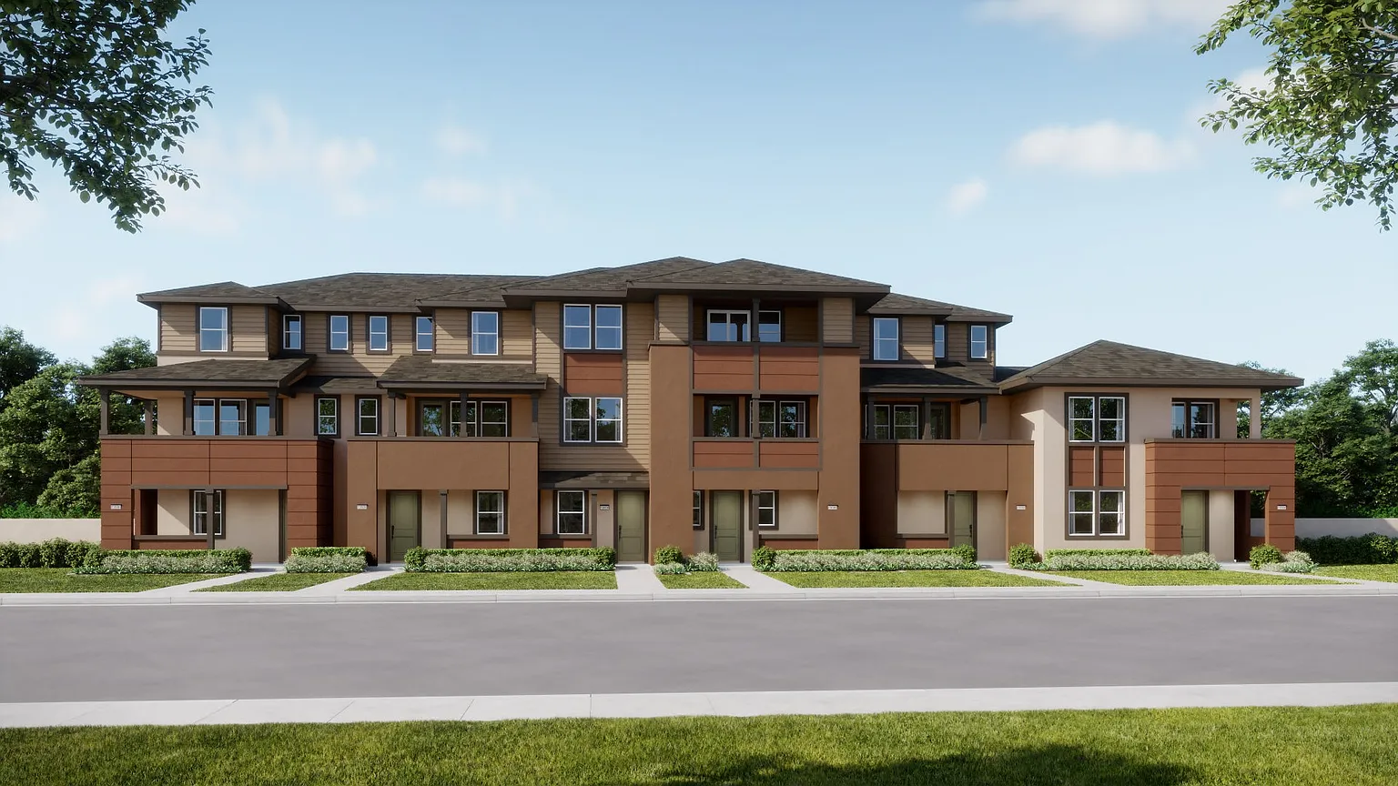 Residence 2 Plan, Solera at Arroyo Crossings photo 1