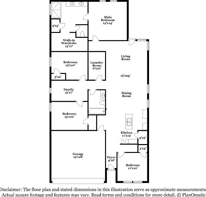 4 bed, 2.0 bath, 1989 sqft, $2,015 — Photo 2