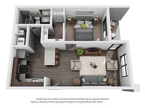 Floor plan 1C
