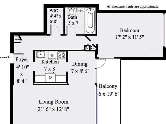 5th image of 2727 Palisade Ave APT 16A