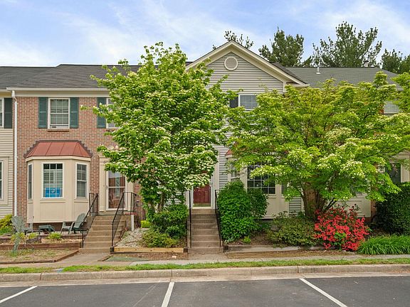 Plenty of unassigned parking out front