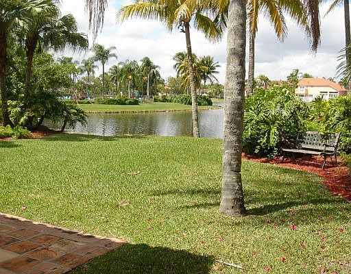 View of Lake from Patio