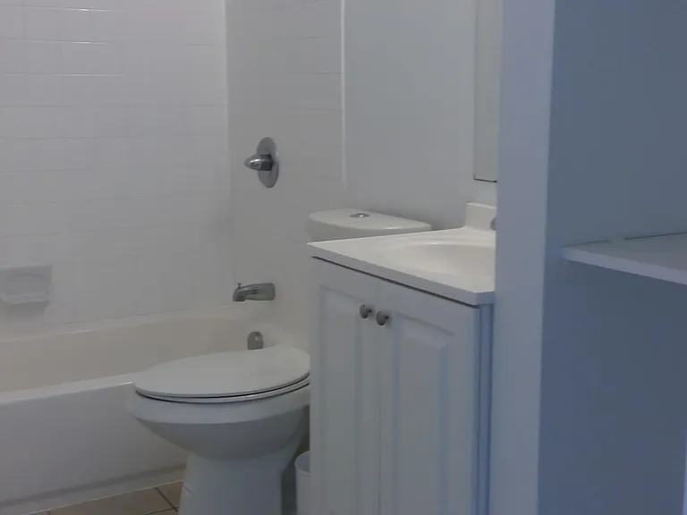 This is one of 2 full baths.